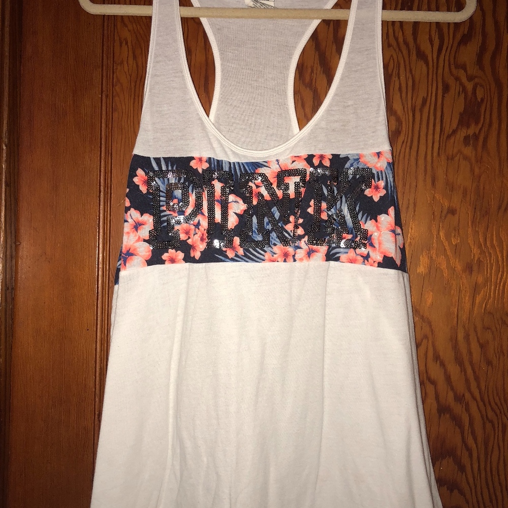 PINK Victoria's Secret tank